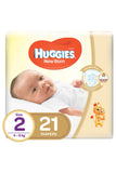 Huggies Pome Small  New Born No.2  10%  Off 21S ( Kc64302 )