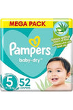 Pampers Ml Taped Mp S5 52S