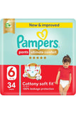 Pampers Pc Pants Mp S6 34S ( 10619 )