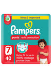 Pampers Ml Pants Gp S7 40S ( 10553 )