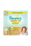 Pampers Pc Taped Cp S1 22S ( 10600 )