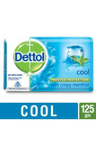 Dettol Instant Cool Menthol & Eucalyptus Scent Bar Soap, 165g