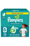 Pampers Ml Taped Gb S6 72S ( 10569 )