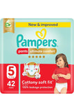 Pampers Pc Pants Mp S5 42S ( 10616 )