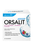 Orsalit Oral Solution Natural Rasp / Bluberry Sachets 10S