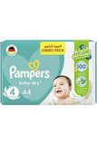Pampers Ml Taped Jp S4 44S ( 10560 )