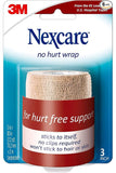 Nexcare No Hurt  Wrap 3X2.2 Yds Tan