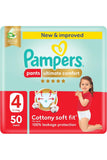Pampers Pc Pants Mp S4 50S
