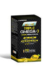 Laperva Triple Omega 3 Duo Lemon Flavour Cap 90S