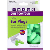 Ezycare Quiet Contour Ear Plugs 20 Pieces