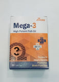 ZENITH MEGA-3 FISH OIL SG 30S