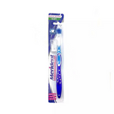 Merident Triple Action Toothbrush Blue & White, Medium