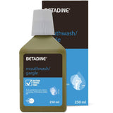 Betadine 250Ml Mouth Wash Pack Of 2