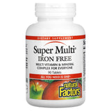 Nf Super Multi Vitamin Iron Free Tab 90S