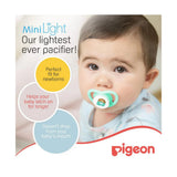 Pigeon Minilight Pacifier Twin Medium 6+ Boy ( 78260 )