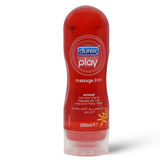 Durex Play Massage 2 in 1 Lubricant Gel with Ylang Ylang Sensual, 200ml
