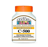 21St Century Vit C 500 Chewable 30S