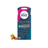 Veet Pure Cwssens. Skin Face Strips 20S ( Ra098 )