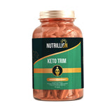 NUTRILLION KETO TRIM CAP 90S