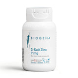 BIOGENA DRIESALZ ZINC 9MG CAP 60S