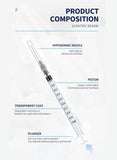 Novamed Syringe 1 Ml 27G 1 Pc