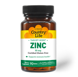 Country Life Zinc 50Mg Tab 90S 2520