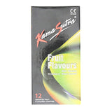 Kama Sutra Fruit Flavoured Condoms, 12 Pieces