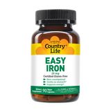 COUNTRY LIFE EASY IRON 25MG CAP 90S 2659