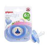 Pigeon Minilight Pacifier 6+ Months 1Pc 78462