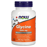 Now Glycine 1000Mg Cap 100S