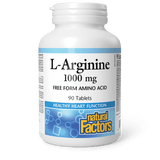 Nf L Arginine 1000Mg Free Form Amino Acid Tab 90S