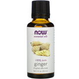 Now Ginger Essential Oil, 30ml