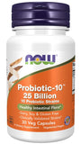 Now Probiotic-10 + Inulin Sachets 24S