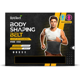 Optitect Body Shaping Belt, Free Size, Black
