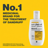 Nizoral Shampoo 100ml – 2% Ketoconazole Anti-Dandruff Treatment
