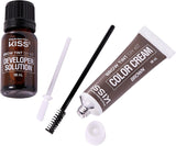 Kiss Eyebrow Tint Diy Kit Brown Kebt01C (731509972870)