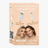 Max On Colladerm Cream 40 Ml+ Colladerm Eye Contour Cream 20 Ml Offer Pack