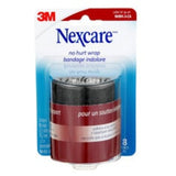 Nexcare No Hurt Wrap NHBK-3, Black, 3x2.2 Yards