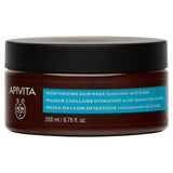 Apivita Mask Moisturizer Hair All Hair Types 200 Ml