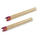 Or Bleu Wooden Nail Sticks, 8 Pieces