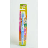 Kin Junior Red & Purple Toothbrush, 1 Piece