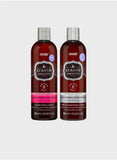 Hask Keratin Shampoo 355Ml & Conditioner 355Ml X2 Value Pack