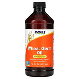 Now Wheat Germ Nutritional Oil 473ml