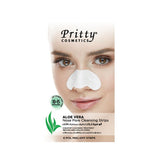 Pritty Nose Pore Strips Aloe Vera 6 Pcks