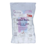 Pritty White Cotton Balls 100S
