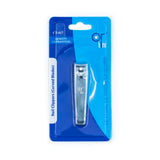 Or Bleu Curved Nail Clipper, 1 Piece