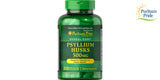 Puritans Pride Psyllium Husks 500Mg Cap 200 S