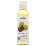 Now Moisturizing Face & Body Oil with Grape Seed Oil for All Skin Types, 118ml