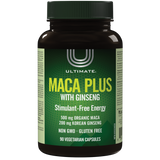 Ultimate Maca Plus With Ginseng Cap 90S