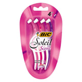 BiC Razors Soleil Scent, 4 Pieces